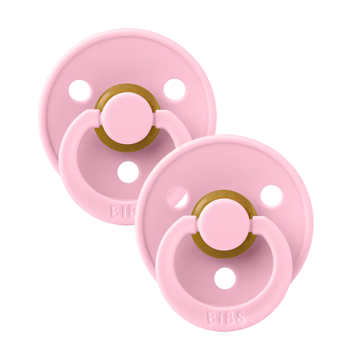 BIBS Pacifier Original Natural Rubber Latex 2PK