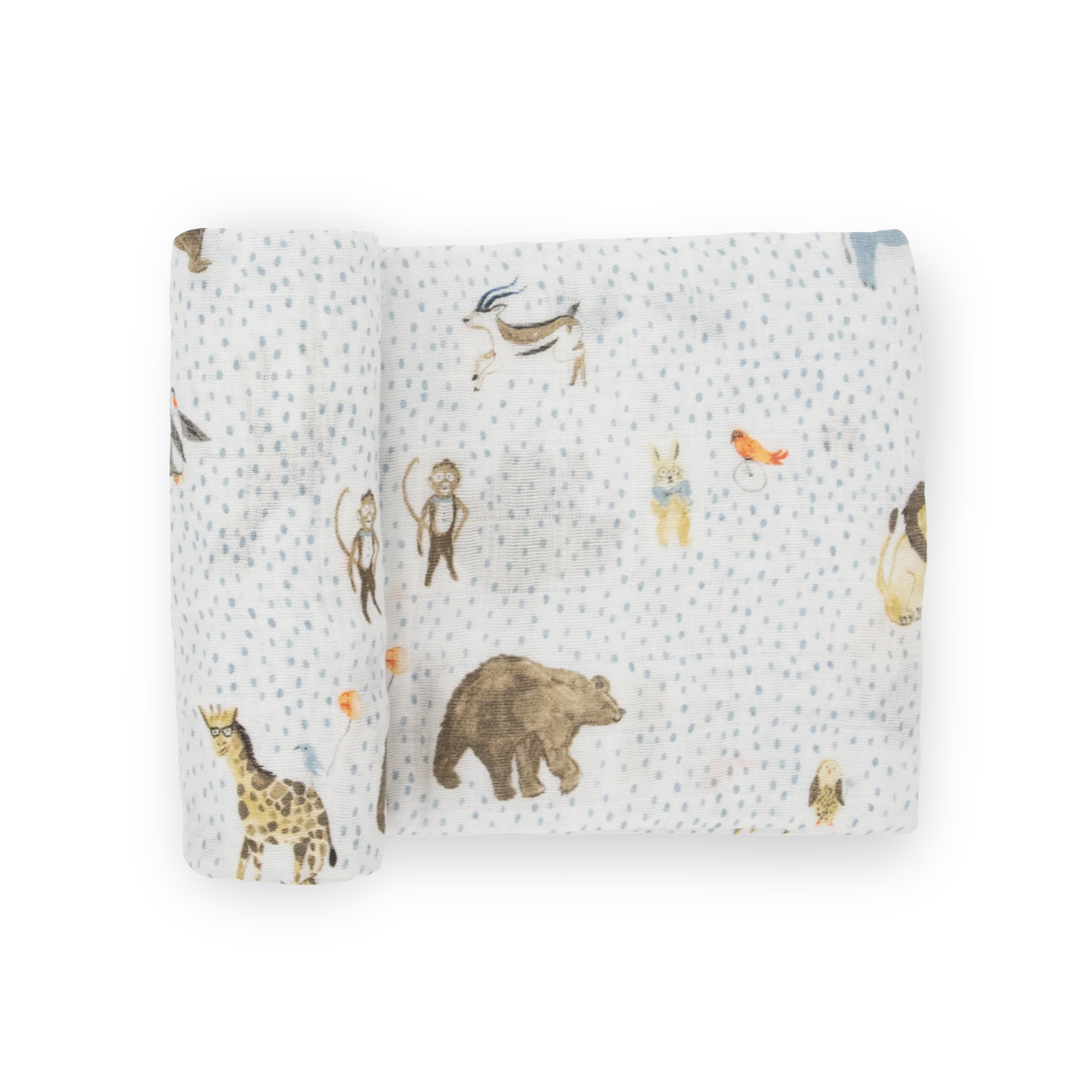 Cotton Muslin Swaddle Blanket