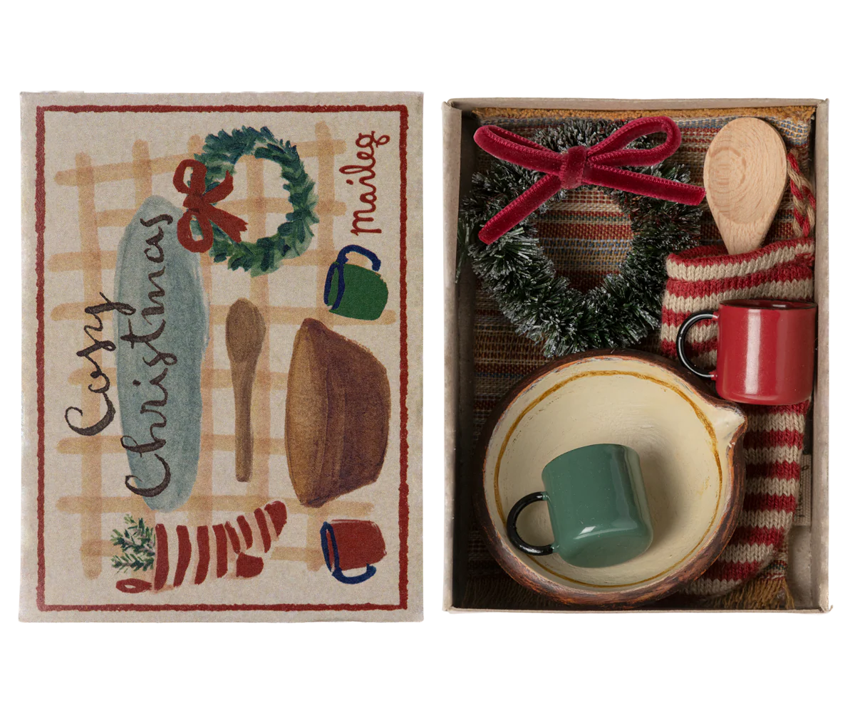Mouse Cozy Christmas Set