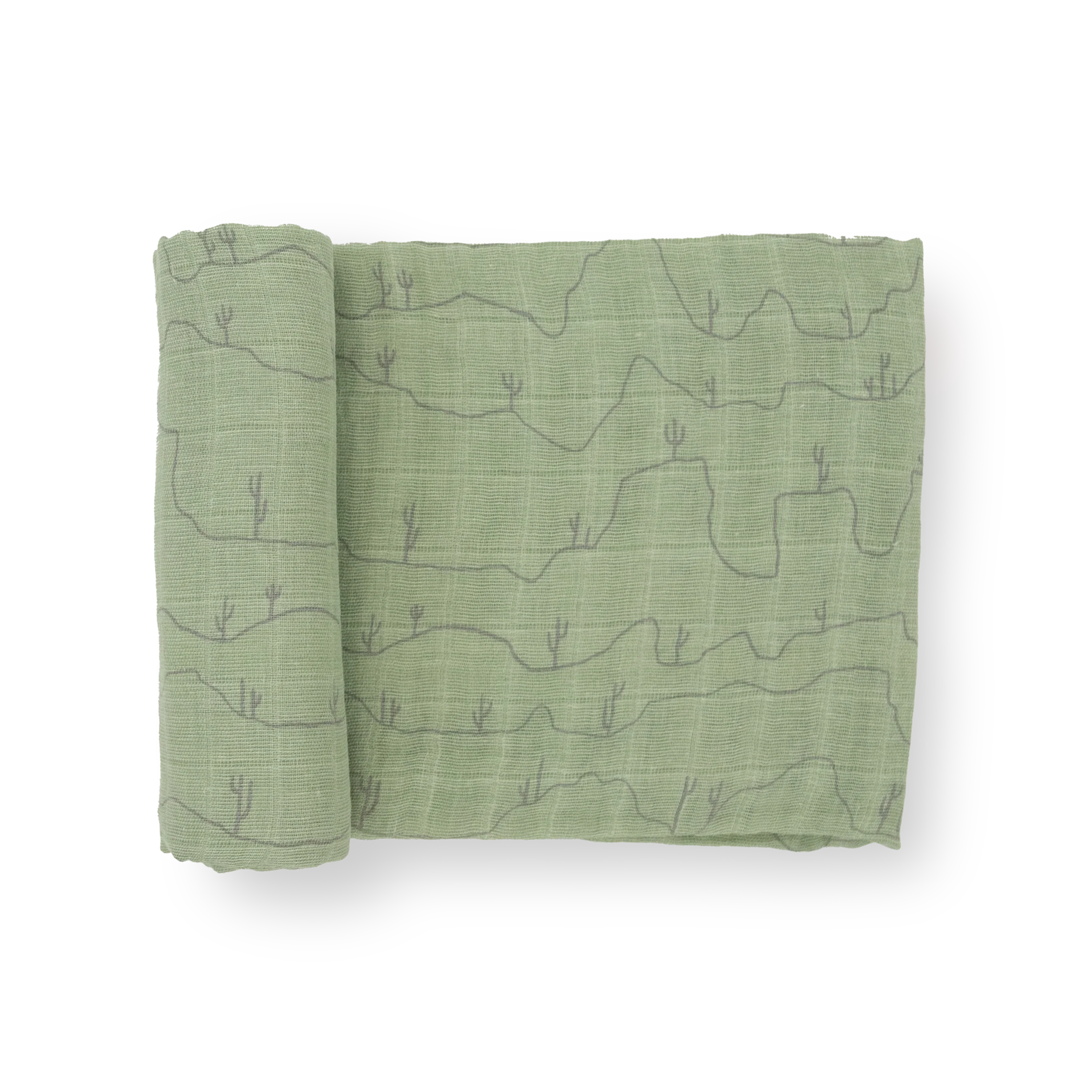 Cotton Muslin Swaddle Blanket