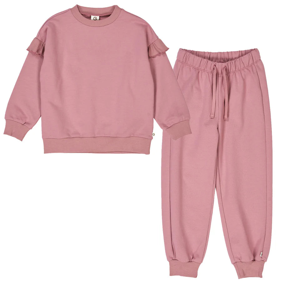 Nostalgia Rose Cozy Me Frill Sweat Set