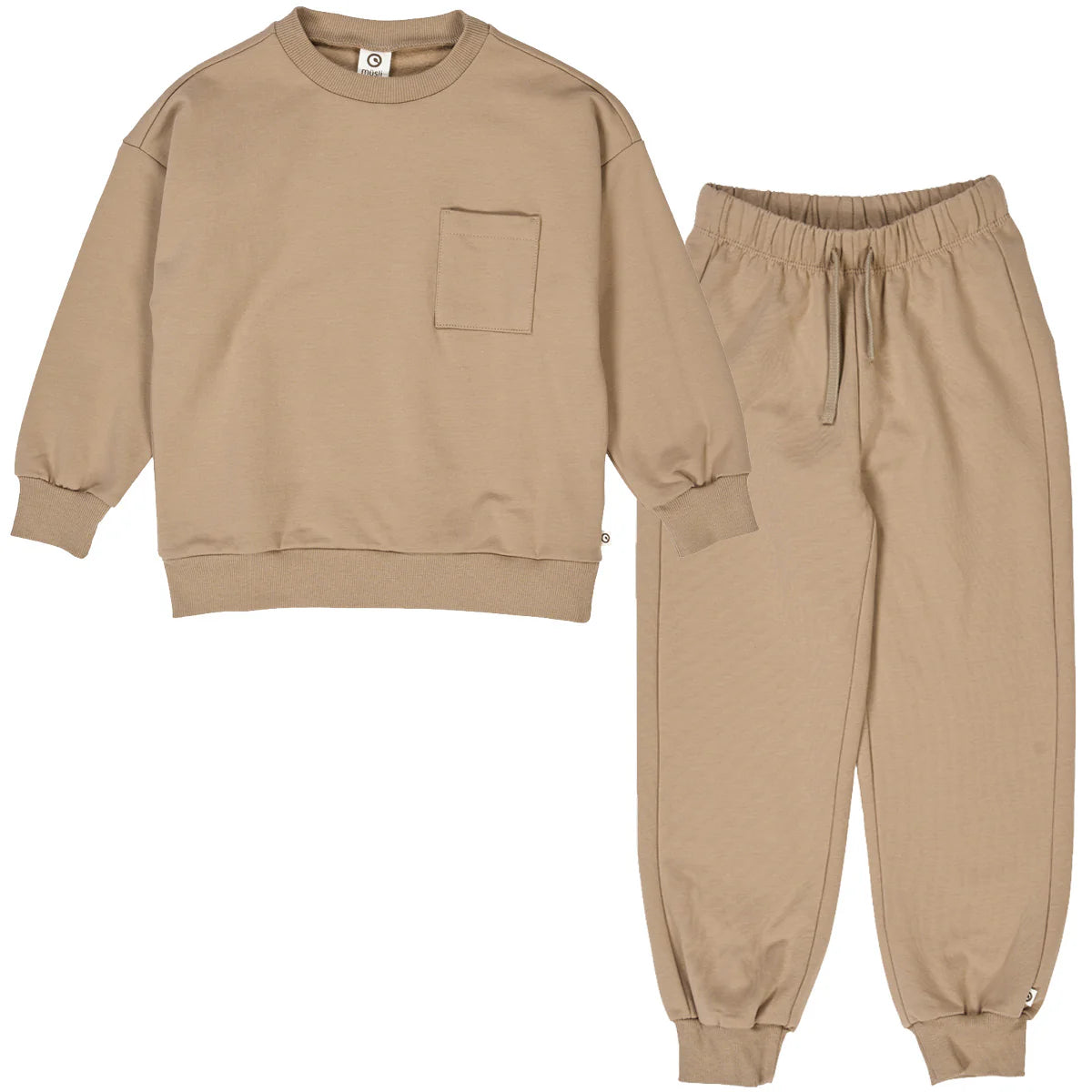 Beige Cozy Me Sweat Set