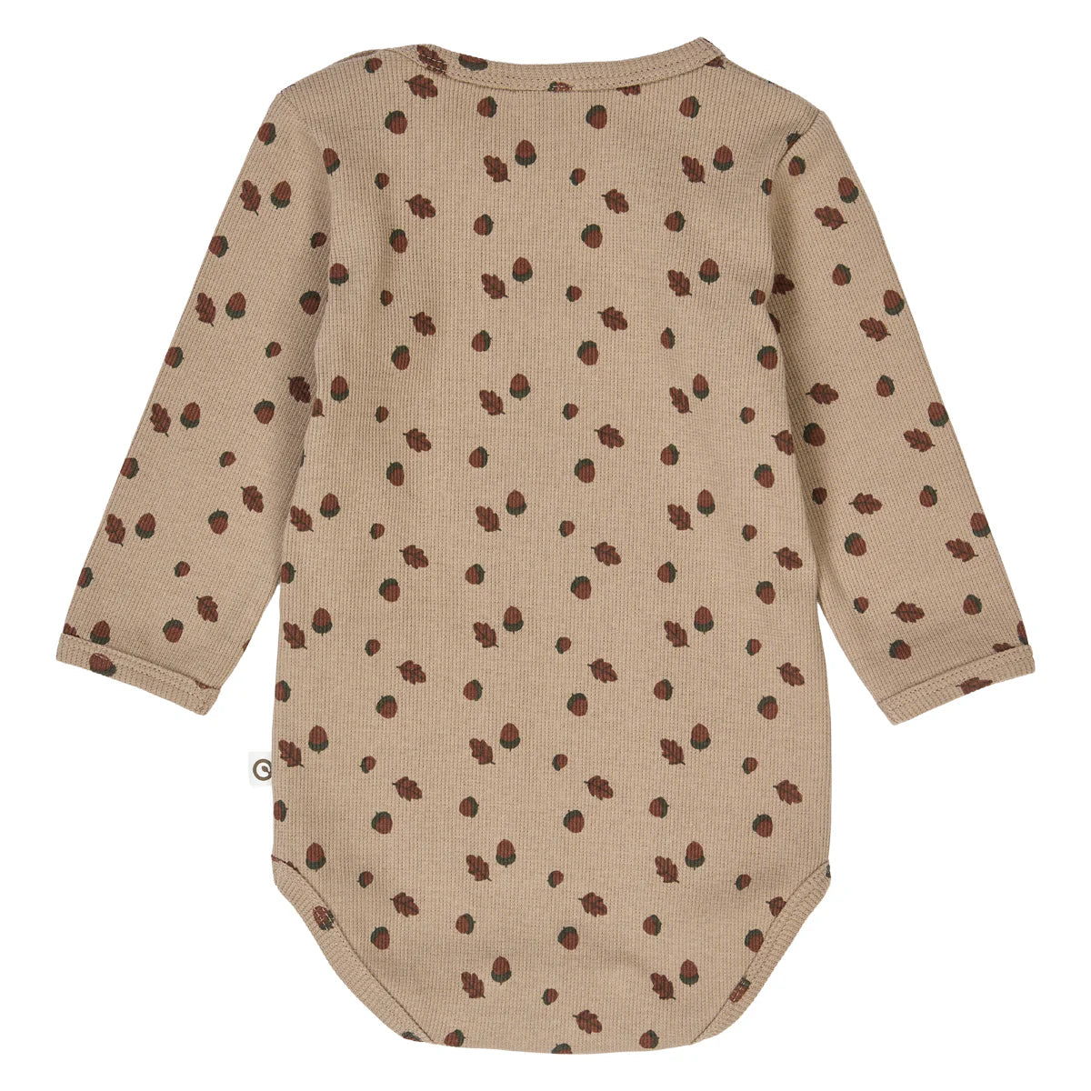 Acorn Longsleeve Bodysuit