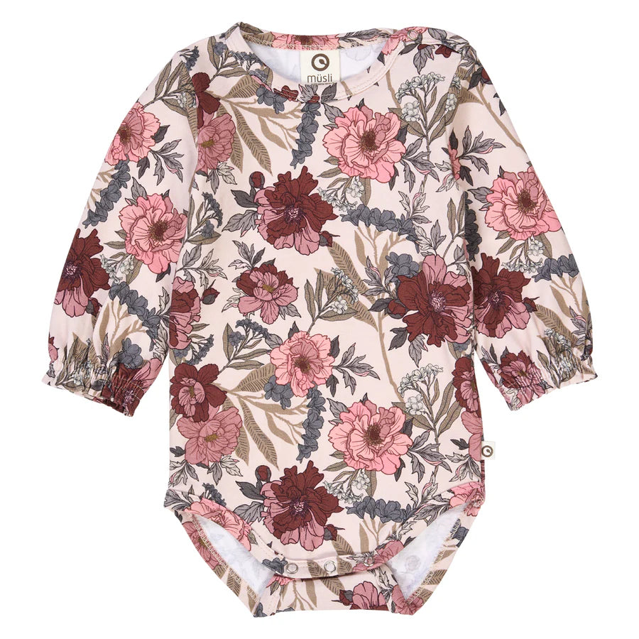 Bliss Floral Bodysuit