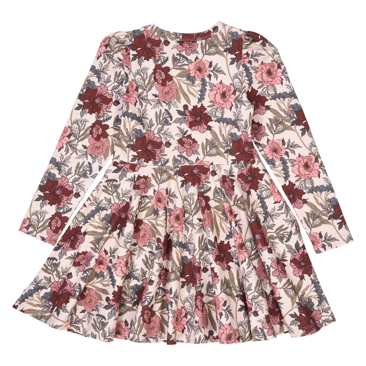 Bliss Floral Swing Dress