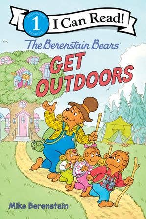 Berenstain Bears: Get Outdoors, The : Mike Berenstain