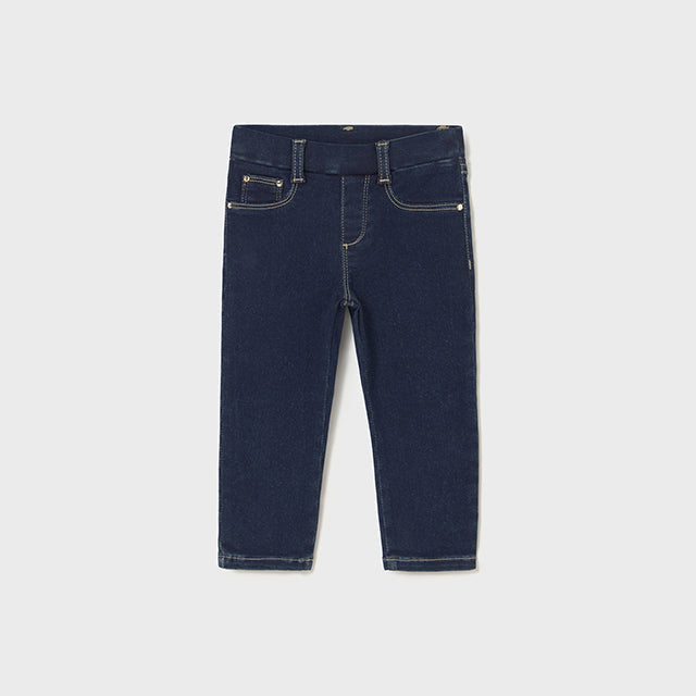 Super Dark Baby Basic Skinny Jeans