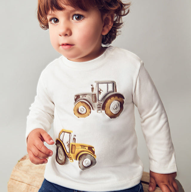 Interactive Tractor Shirt