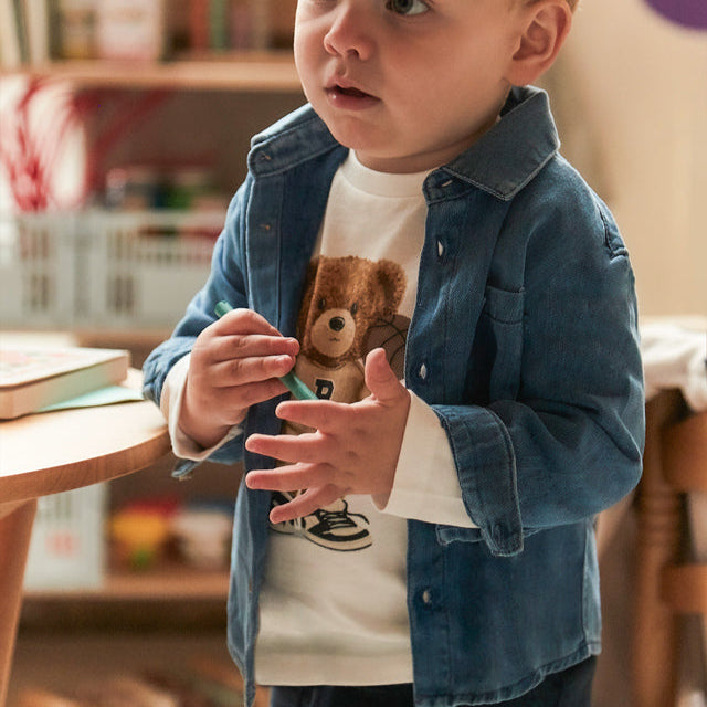 Baby Denim Shirt