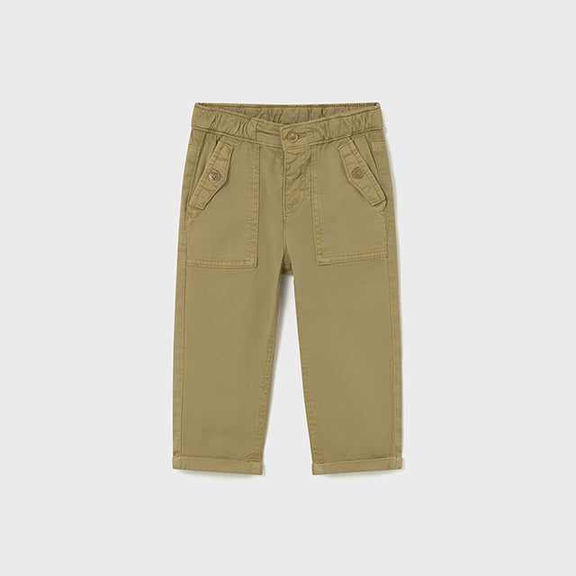 Camel Baby Twill Pants