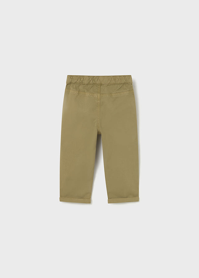 Camel Baby Twill Pants