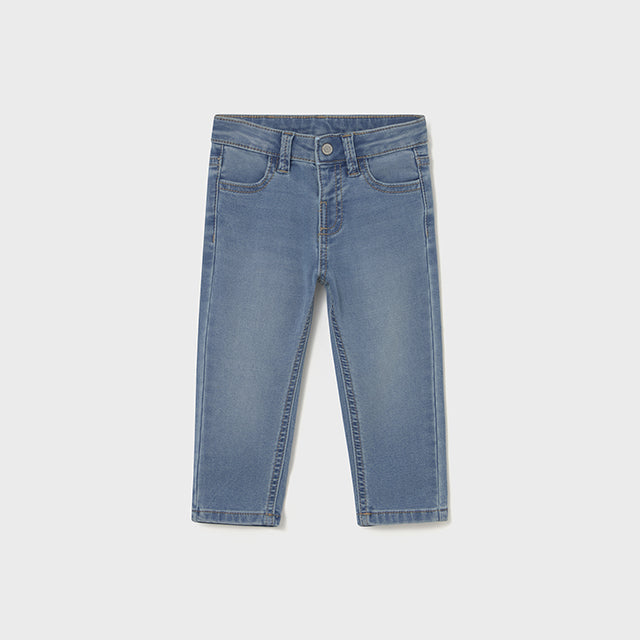 Medium Wash Baby Basic Jeans