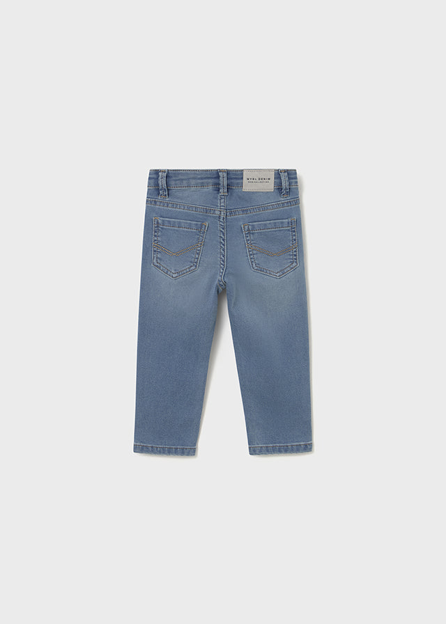Medium Wash Baby Basic Jeans