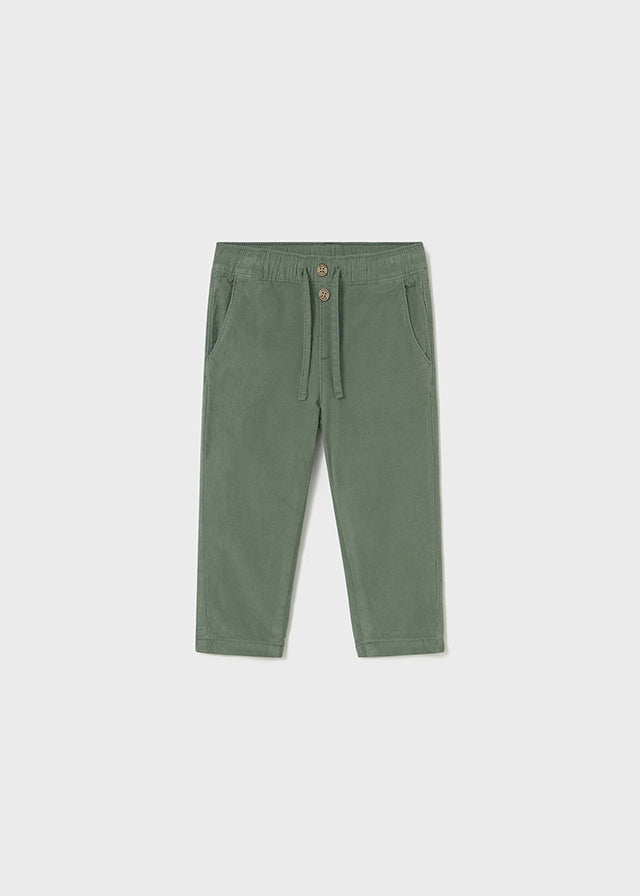 Spruce Micro-Corduroy Lined Joggers