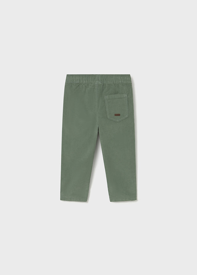 Spruce Micro-Corduroy Lined Joggers