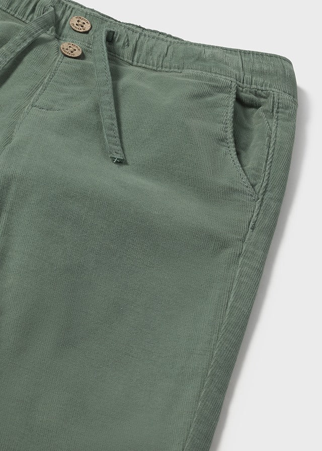 Spruce Micro-Corduroy Lined Joggers