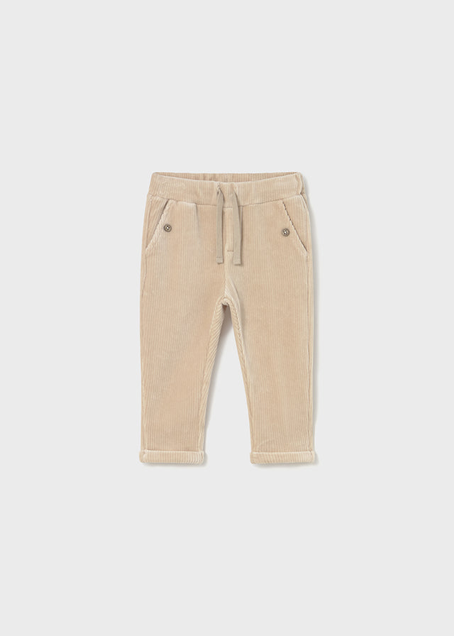 Oatmeal Corduroy Pants