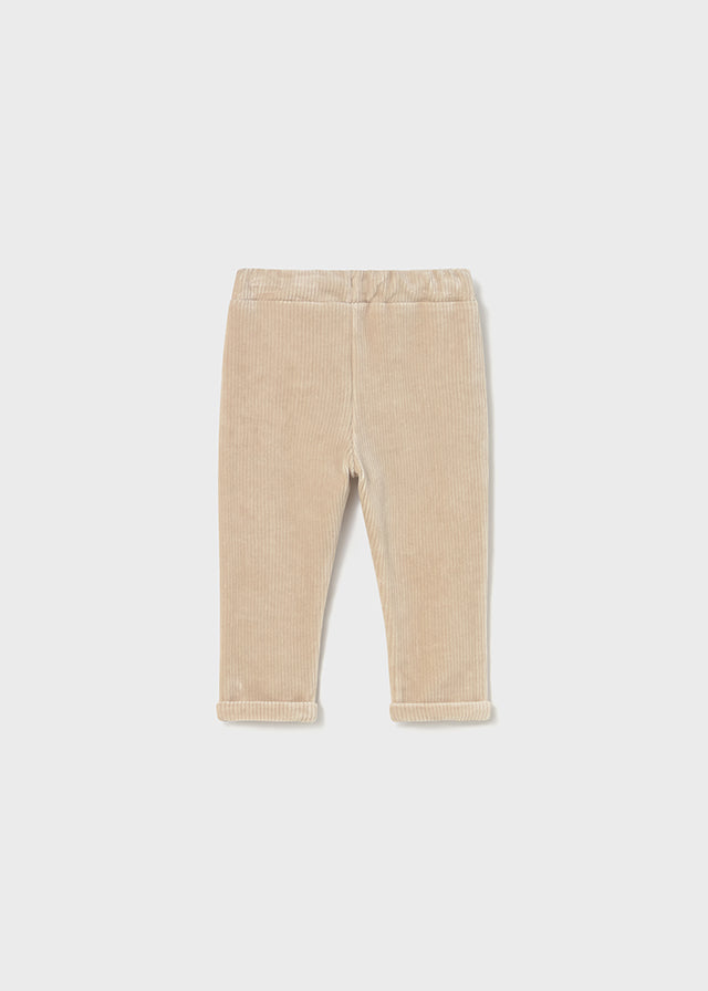 Oatmeal Corduroy Pants