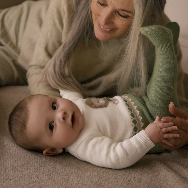 Lion Sweatshirt and Pant Set