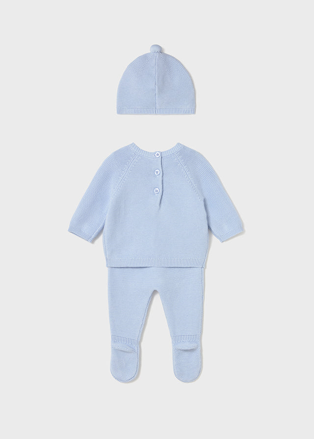 Sky 3-Piece Knit Gift Set