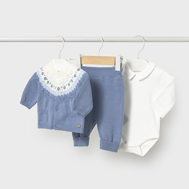 Cloud 3-Piece Knit Set