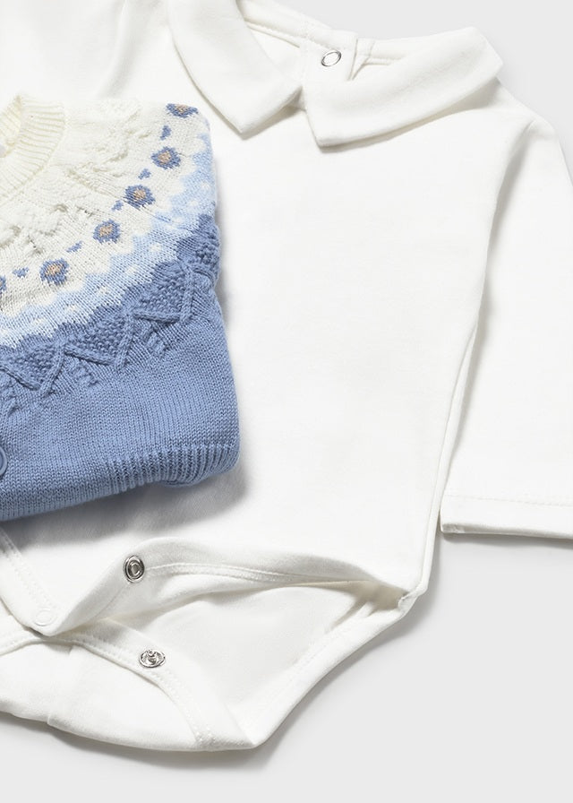 Cloud 3-Piece Knit Set