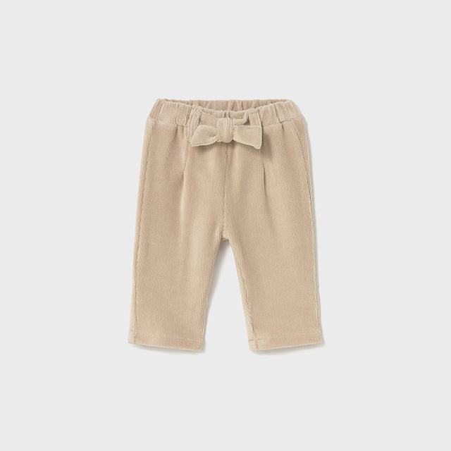Oatmeal Corduroy Pants