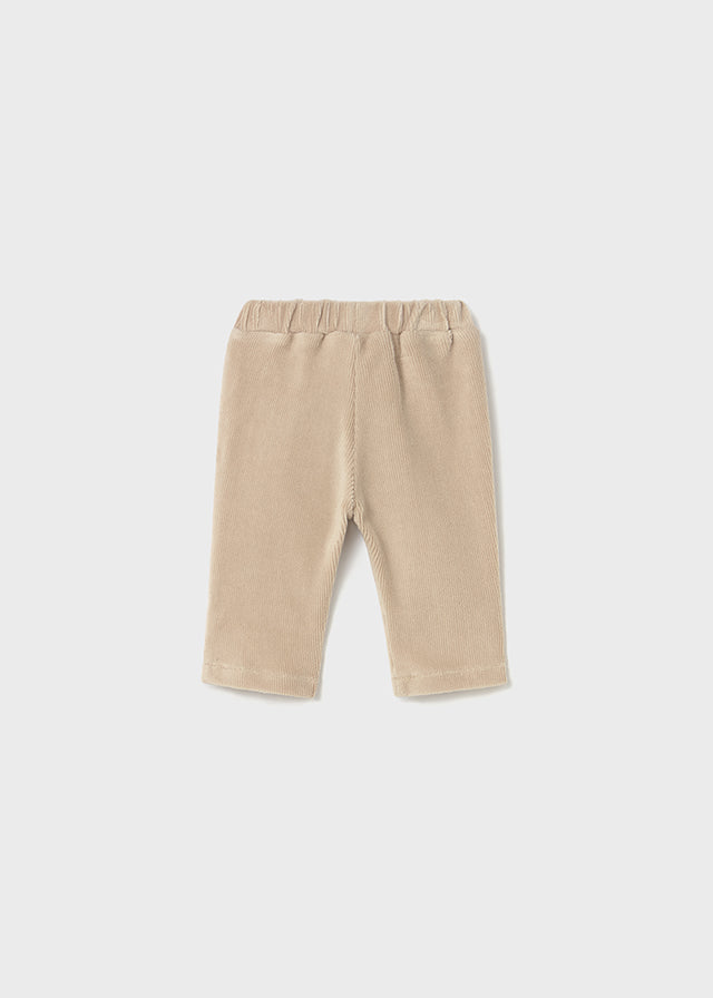 Oatmeal Corduroy Pants