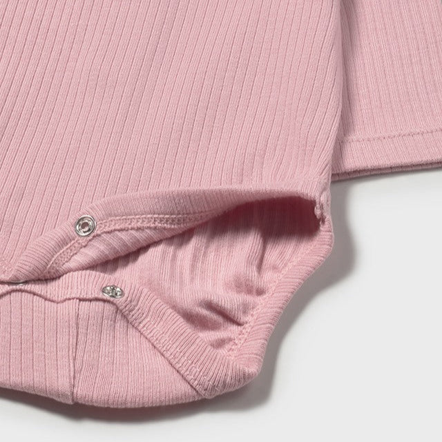 Orchid Ruffle Collar Bodysuit