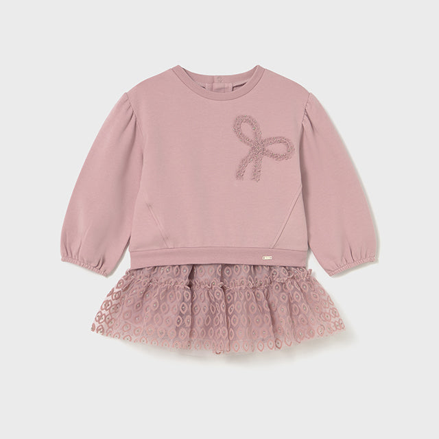Quartz Tulle Skirt and Sweater Set