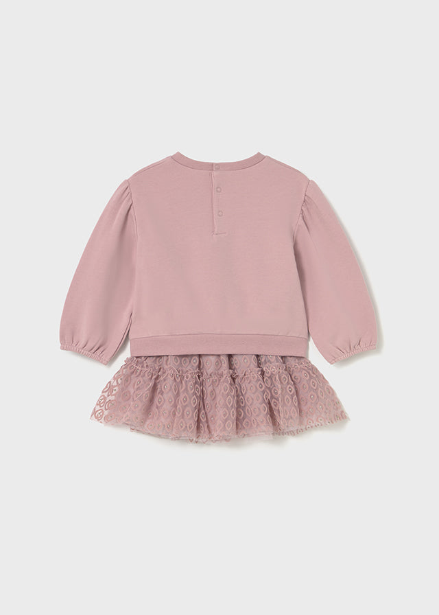 Quartz Tulle Skirt and Sweater Set