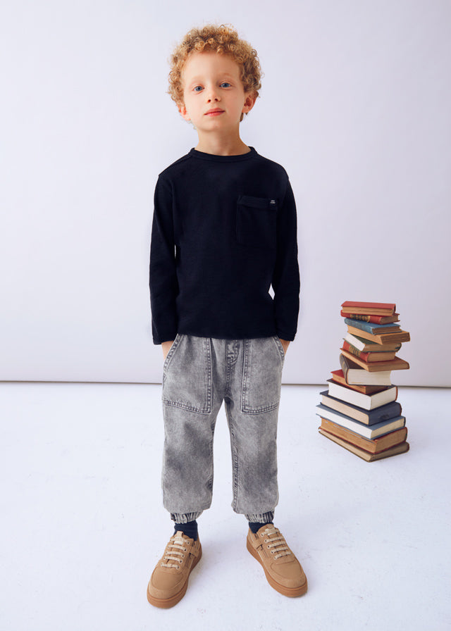 Long Sleeve Knit Shirt