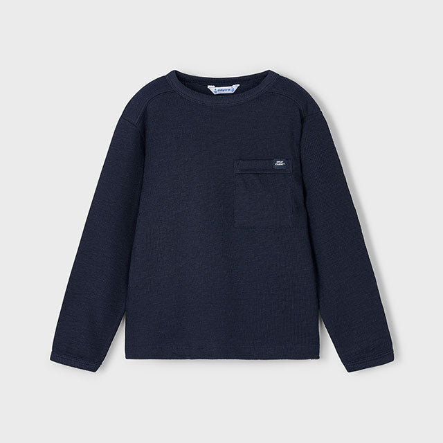 Long Sleeve Knit Shirt