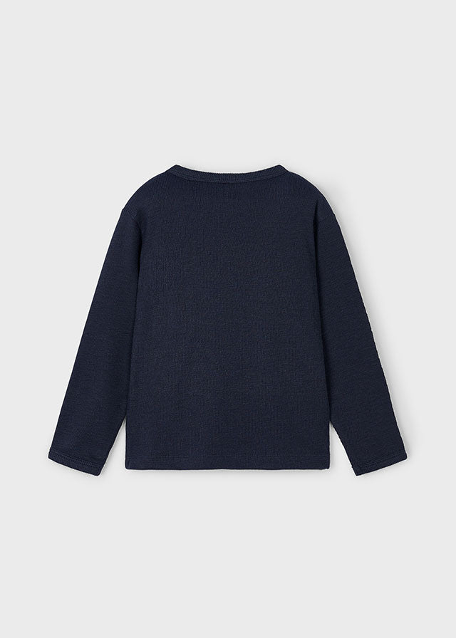 Long Sleeve Knit Shirt