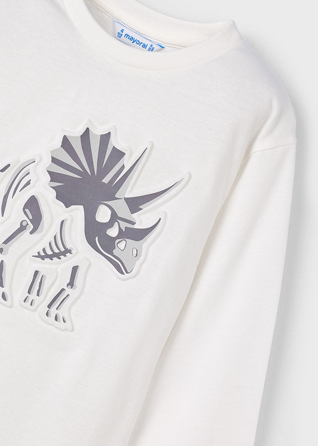 Embossed Dino Tee