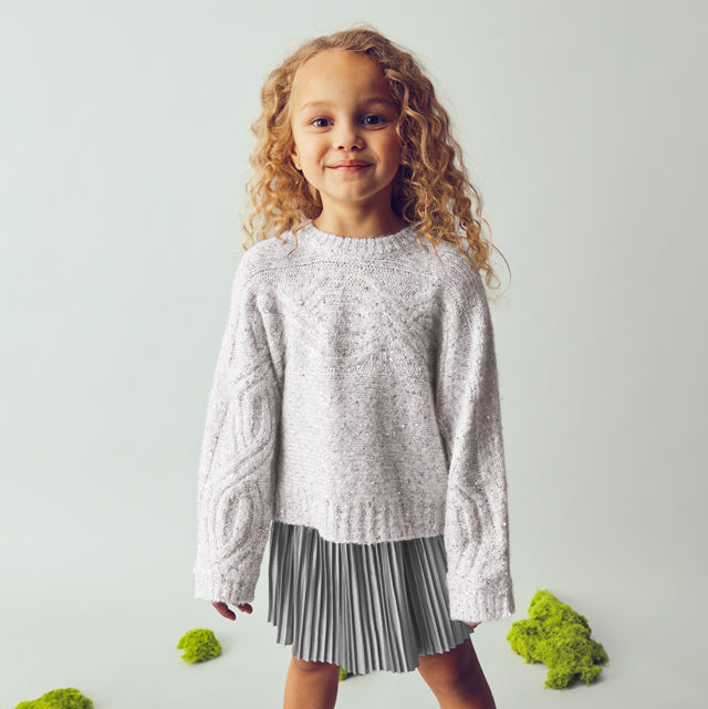 Sequins Knit Sweater