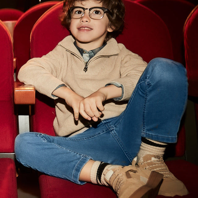 Medium Denim Skinny Jeans