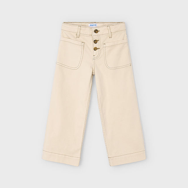 Almond Twill Pant