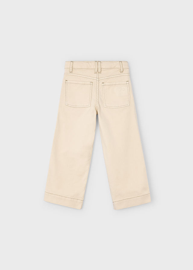 Almond Twill Pant