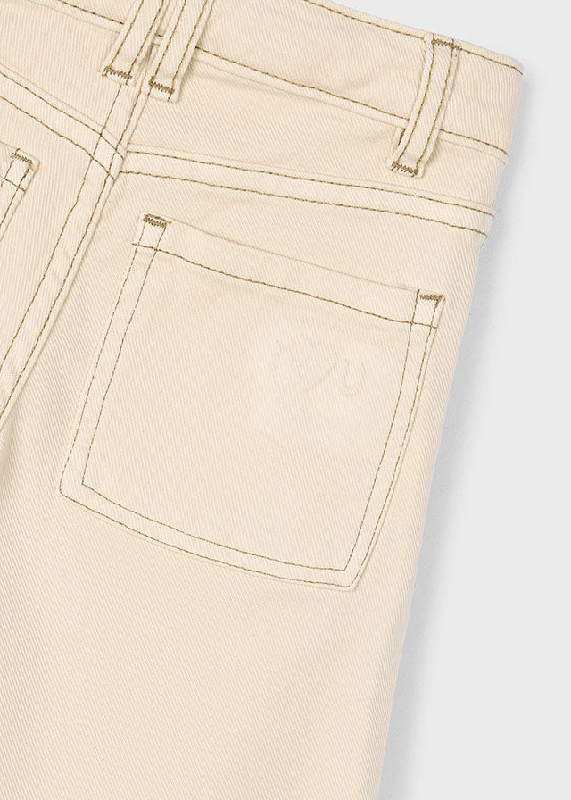 Almond Twill Pant
