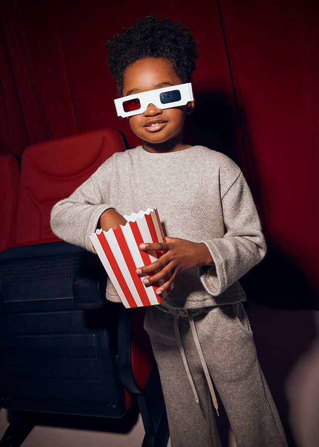 Toffee Knit Pants and Sweater Set