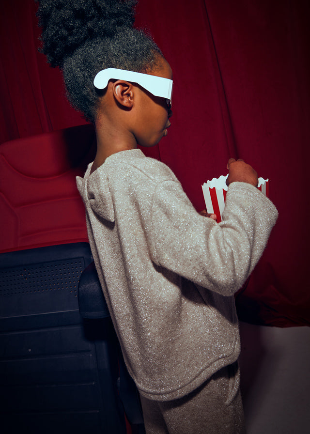 Toffee Knit Pants and Sweater Set