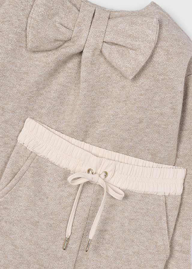 Toffee Knit Pants and Sweater Set