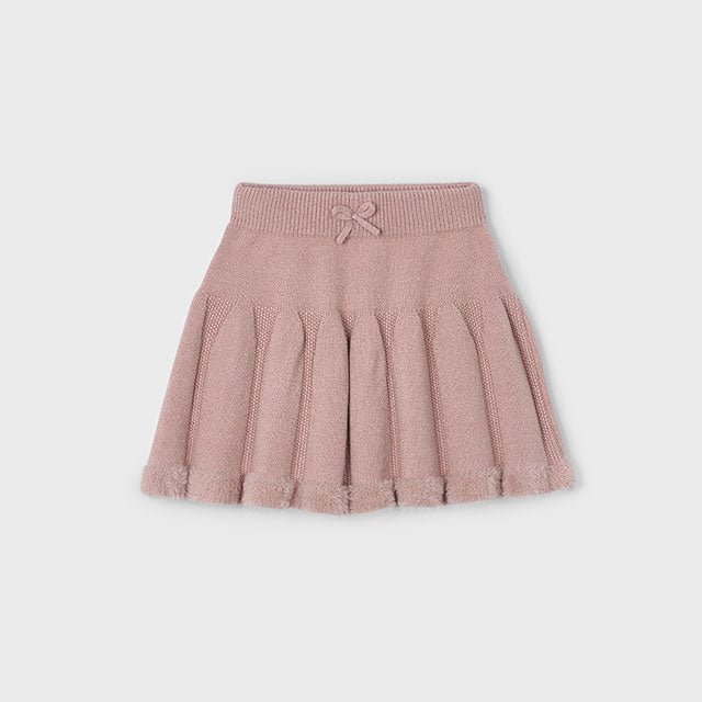 Blush Knit Skirt