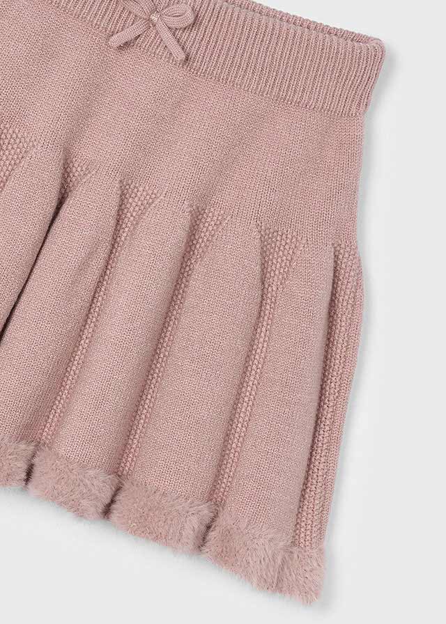 Blush Knit Skirt