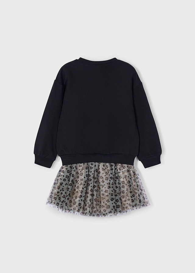 Sweatshirt and Tulle Skirt Set