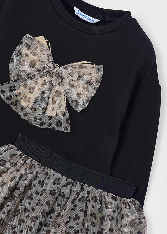 Sweatshirt and Tulle Skirt Set