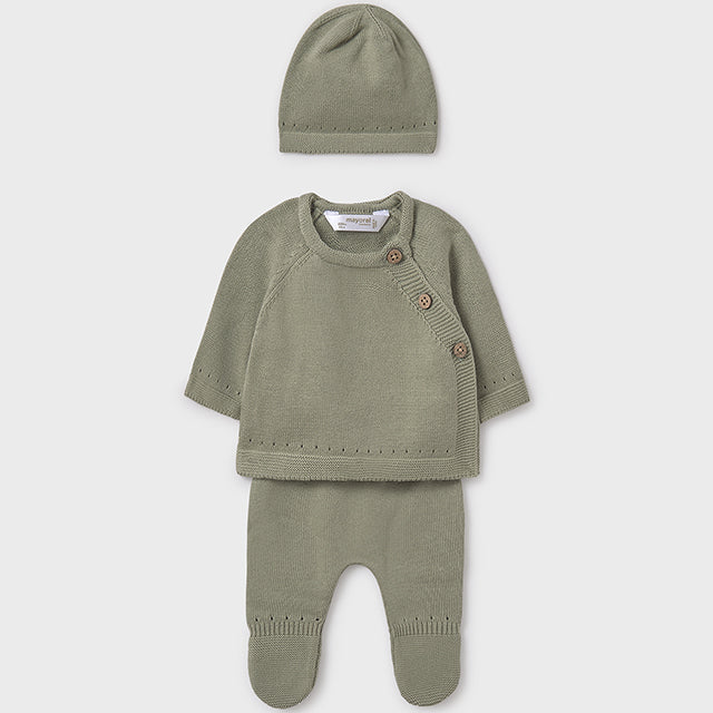 Sage 3-Piece Knit Gift Set