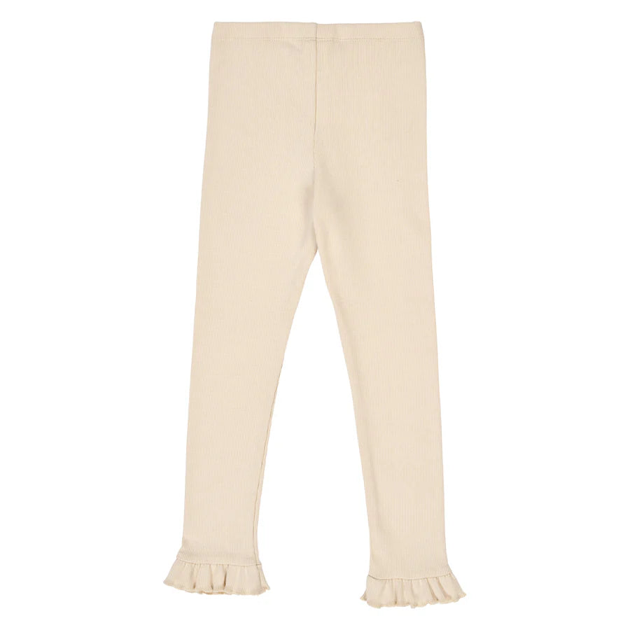 Oak Cozy Me Rib Frill Leggings