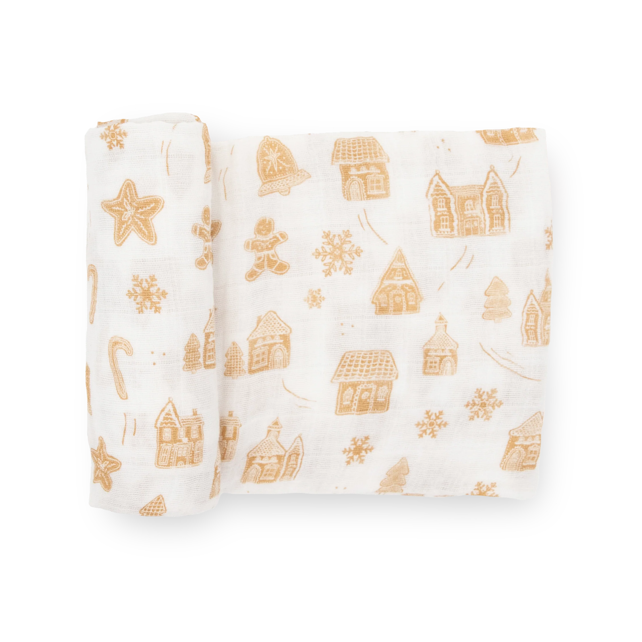 Cotton Muslin Swaddle Blanket